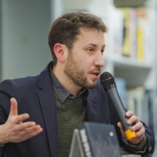 Yasha Klots - Founder and President