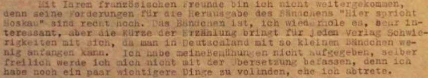 Johannes von Guenther - Boris Filippov