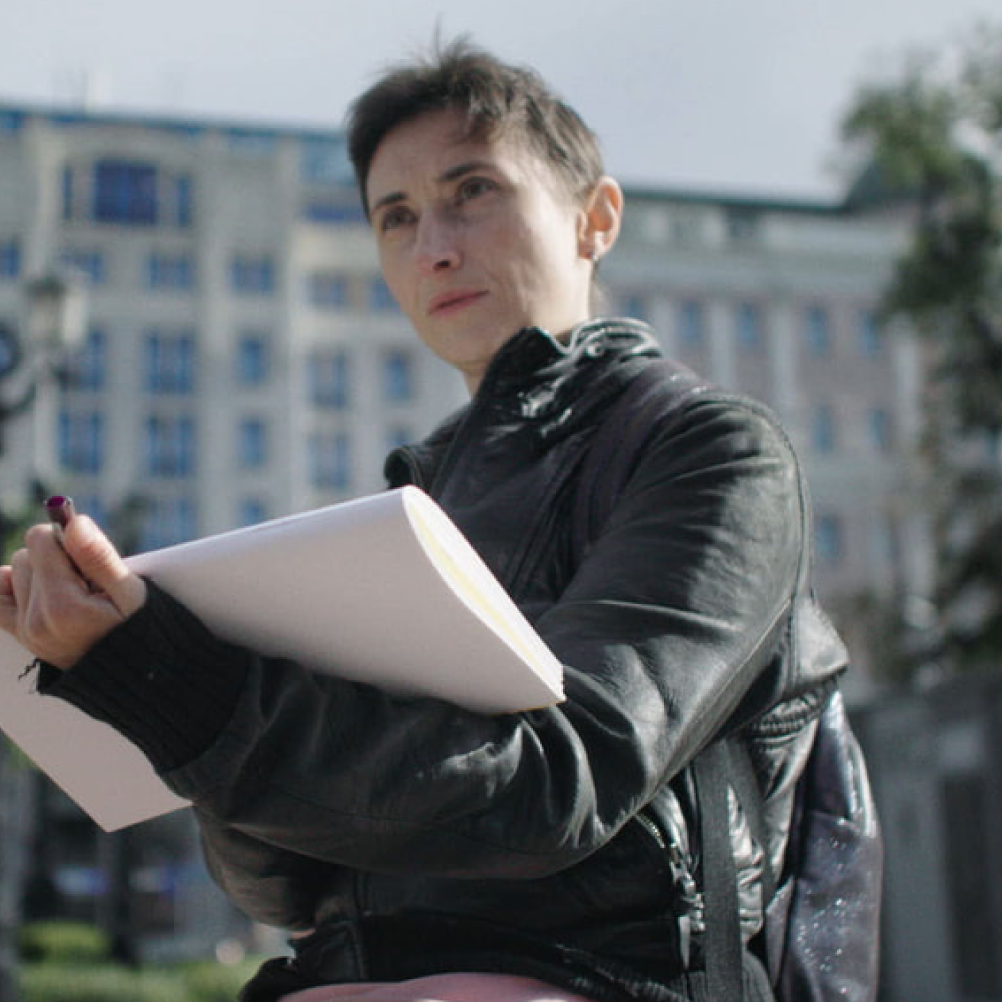 Victoria Lomasko. "The Last Soviet Artist," followed by a screening of "The Tree of Violence"