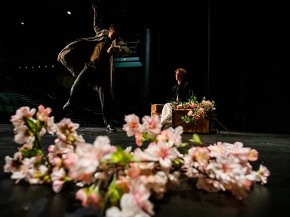 "The Cherry Orchard" (2022) by Dmitry Krymov, with Gregory Mosher, Yasha Klots