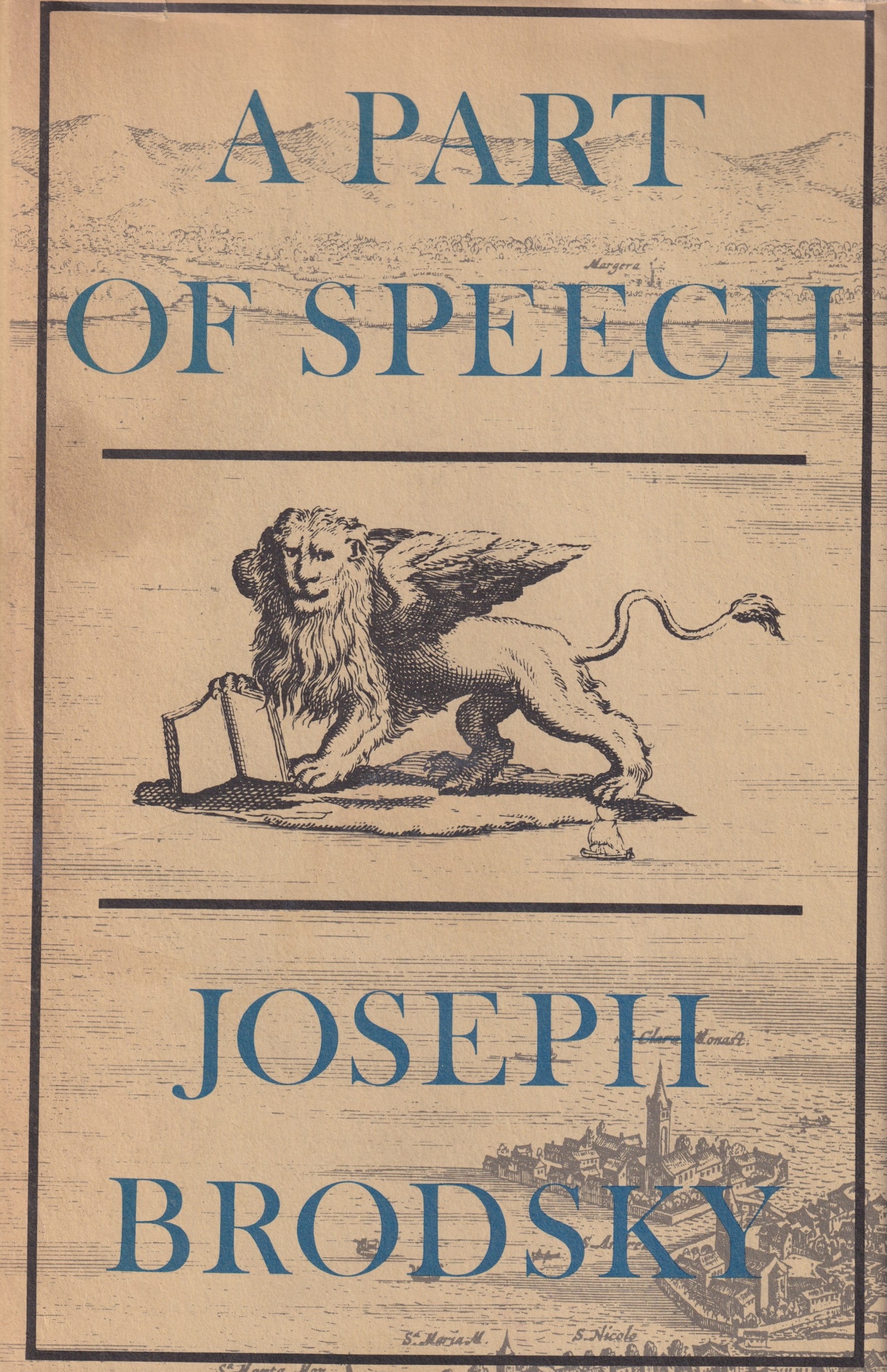 A part of speech A part of speech