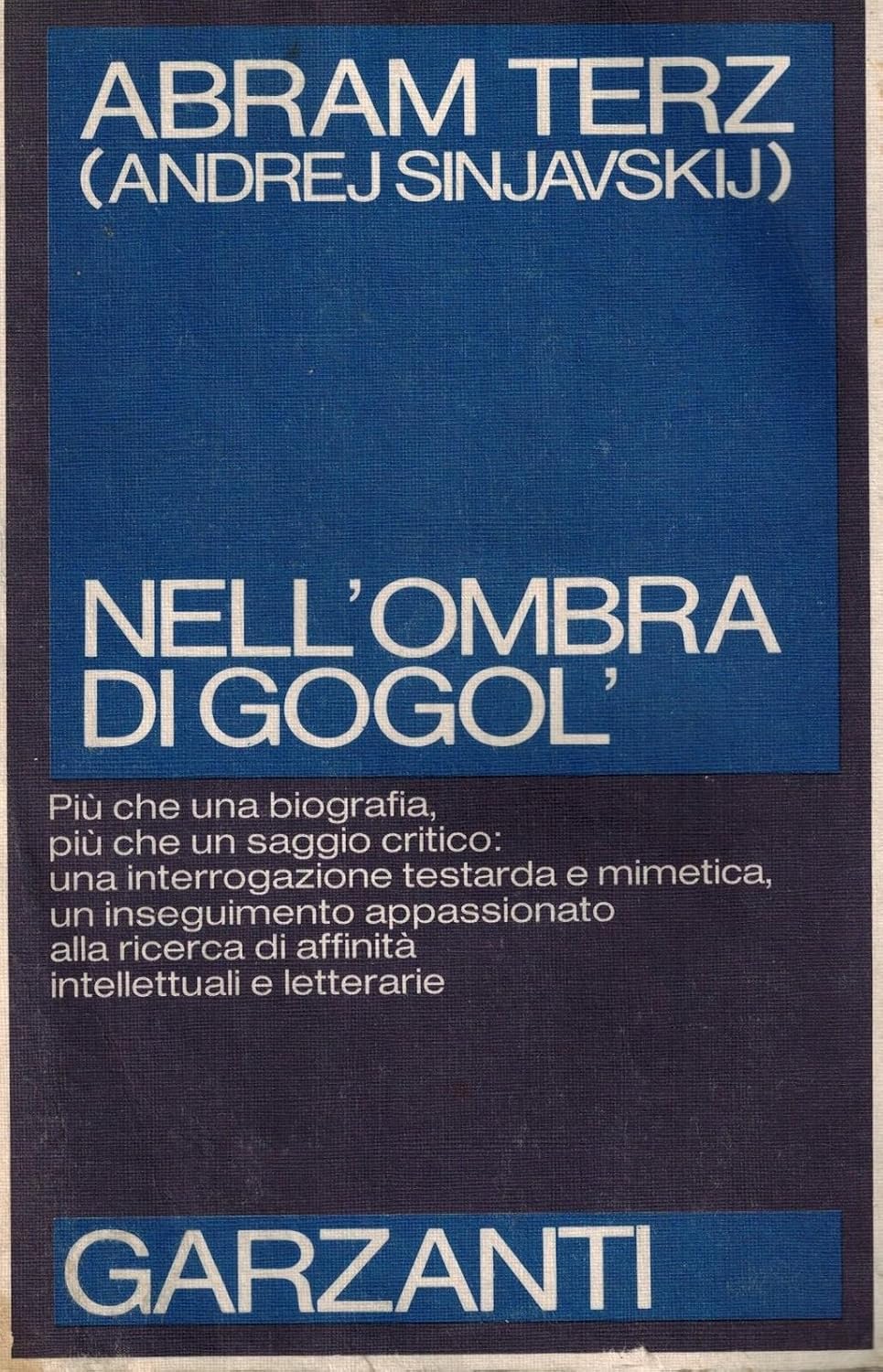 Nell'ombra di Gogol' В тени Гоголя