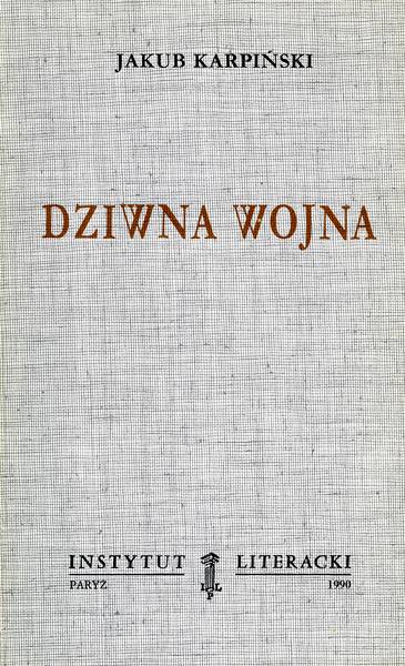 A Strange War Dziwna wojna