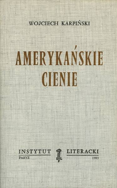 American Shadows Amerykańskie Cienie