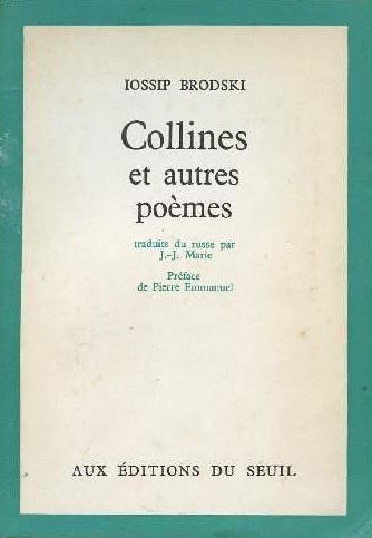 Collines et autres poèmes Collines et autres poèmes