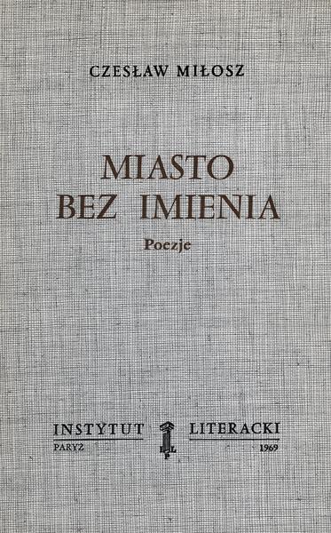 City Without a Name Miasto Bez Imienia