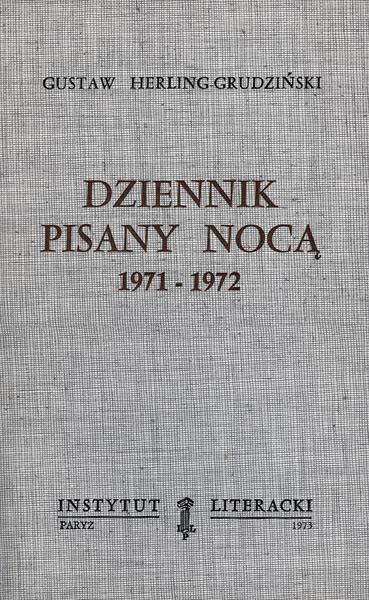 Diary Written at Night (1971-1972) Dziennik Pisany Nocą (1971-1972)