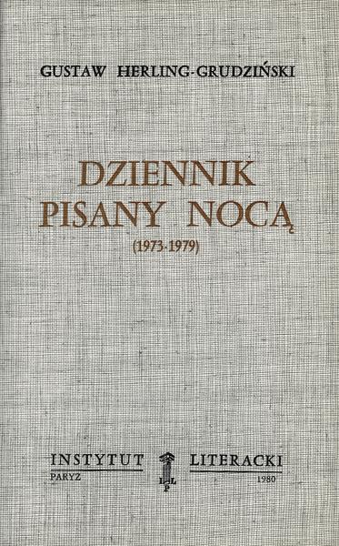 Diary Written at Night (1973-1979) Dziennik Pisany Nocą (1973-1979)