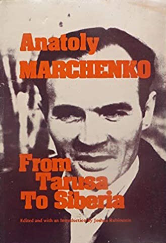 From Tarusa to Siberia From Tarusa to Siberia