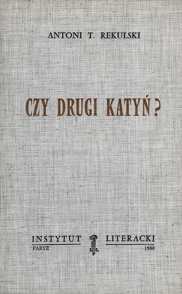 Is the Second Katyn? Czy Drugi Katyń?