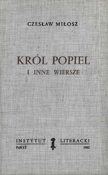 King Popiel And Other Poems Król Popiel I Inne Wiersze