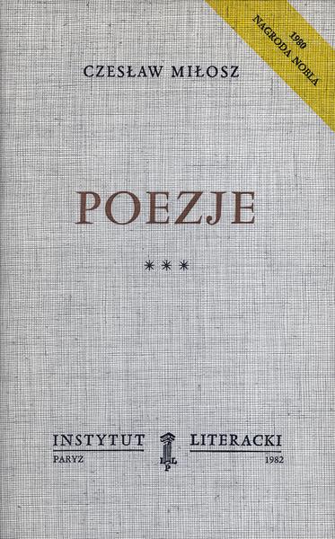 Poems (Vol. III) Poezje (T. III)