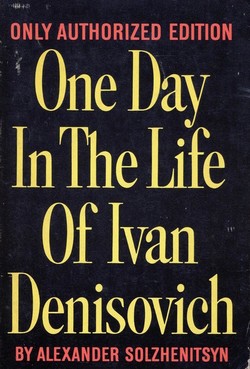 One Day in the Life of Ivan Denisovich
