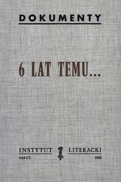 6 Years Ago... (Backstage of Polish October)