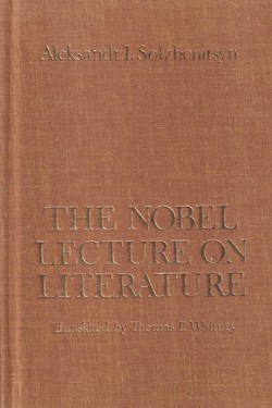 The Nobel Lecture on Literature