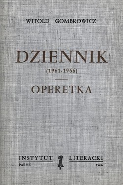 Diaries (1961-66): Operetta