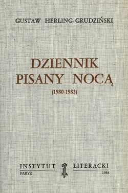 Diary Written at Night (1980-1983)