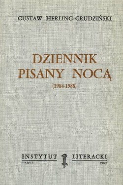 Diary Written at Night (1984-1988)