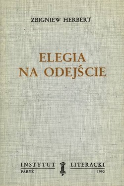 Elegy for the Departure