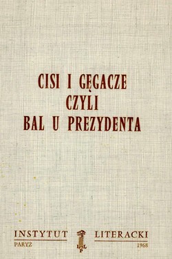 Meek and Hunchbacks Or a Ball at the President's.