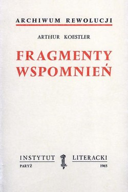 Some Reminiscences (excerpts from Arrow in the Blue and Invisible Writing)