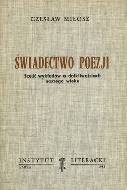 The Witness of Poetry