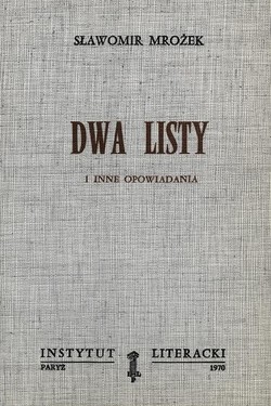 Two Letters and Other Stories