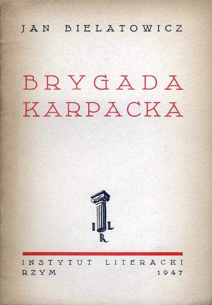 The Carpathian Brigade Brygada Karpacka